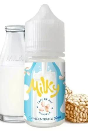 Offre Du Jour Arôme Concentré Lait de riz soufflé Milky Le Coq Qui Vape