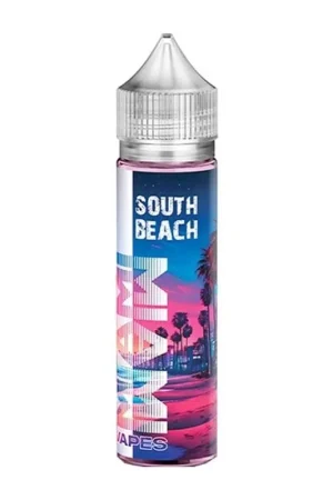 Commande En Gros South Beach 50 ml Miami Vapes - Millésime
