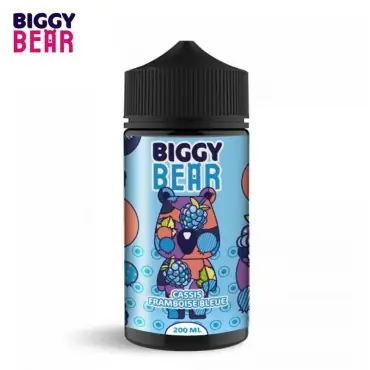 Cassis Framboise Bleue Biggy Bear 200ml Expédié Aujourd’hui