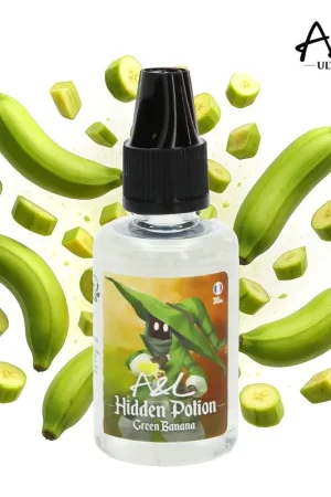 CONCENTRE A&L HIDDEN POTION GREEN BANANA 30ML Nouveauté