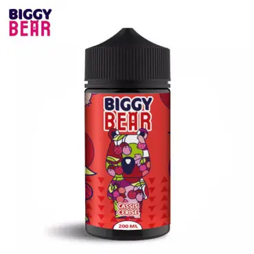 Cassis Cerise Biggy Bear 200ml Nouveauté