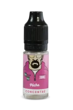 Concentré PECHE 10 ml - Doctor DIY Livraison Gratuite