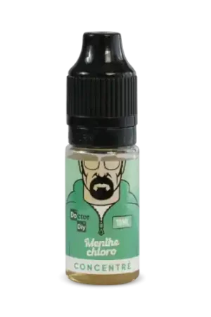 Concentré MENTHE CHLORO 10 ml - Doctor DIY Offre Limitée