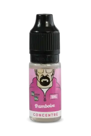 Jusqu’à Épuisement Des Stocks Concentré FRAMBOISE 10 ml - Doctor DIY