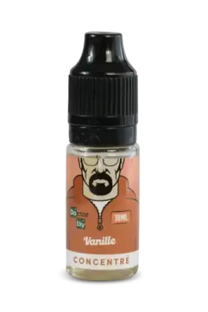 Vente Flash Concentré VANILLE 10 ml - Doctor DIY