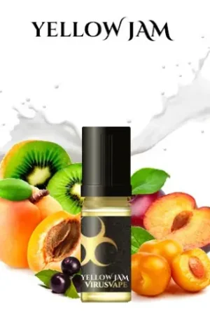 ARÔME CONCENTRÉ YELLOW JAM VIRUS VAPE Vente Directe
