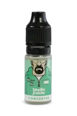 Promotion Saisonnière Concentré MENTHE FRAICHE 10 ml - Doctor DIY