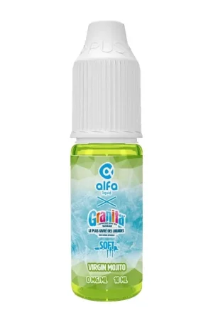 Virgin Mojito Granita Soft 10 ml - Alfaliquid Vente Directe