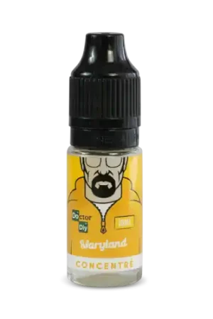 Concentré MARYLAND 10 ml - Doctor DIY Acheter En Ligne