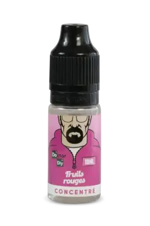 Promotion Saisonnière Concentré FRUITS ROUGES 10 ml - Doctor DIY