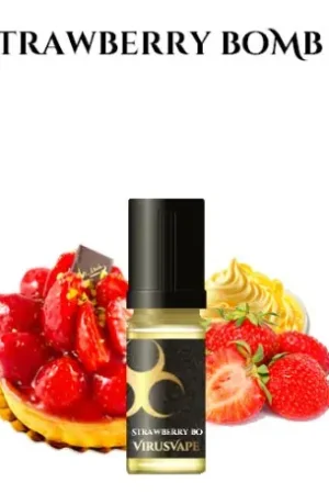 Pas Cher ARÔME CONCENTRÉ STRAWBERRY BOMB VIRUS VAPE