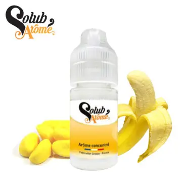 Arôme Banane Bonbon Solubarome 30ml Expédition Rapide