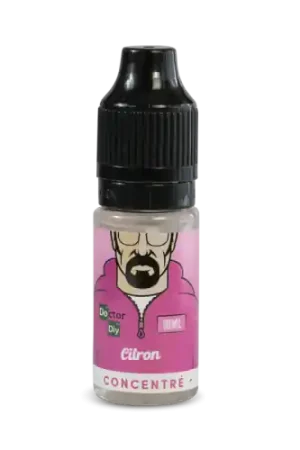 Concentré CITRON 10 ml - Doctor DIY Nouvel Arrivage