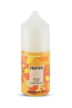 Livraison Gratuite Concentré ORANGE CITRON PAMPLEMOUSSE 30 ml - Fruiteo