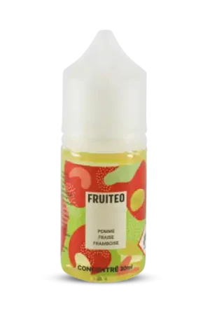 Concentré POMME FRAISE FRAMBOISE 30 ml - Fruiteo Livraison Express