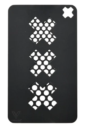 GRINDER CARTE V-SYNDICATE XXX BLACK Expédition Rapide