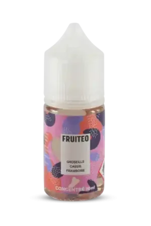 Concentré GROSEILLE CASSIS FRAMBOISE 30 ml - Fruiteo Remise