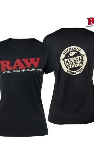 T-SHIRT RAW LOGO GIRL STAMP Marque