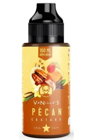Prix Choc E liquide Vanilla'S Pécan Custard VNS