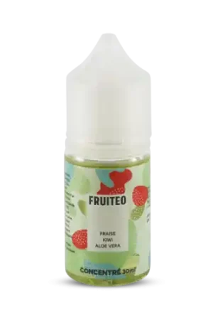 Concentré FRAISE KIWI ALOE VERA 30 ml - Fruiteo Prix Cassé