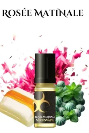 Satisfait Ou Remboursé ARÔME CONCENTRÉ ROSÉE MATINALE VIRUS VAPE