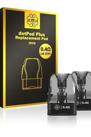 Cartouches DotPod Plus 3 ml (x2) - DotMod Expédié Aujourd’hui