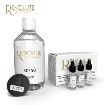 Achetez Aujourd’hui Pack Base et boosters 50/50 Revolute 200ml