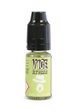 E Liquide AL K'POMME -VDLV - 10 ml Nouvelle Collection