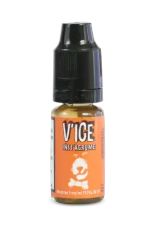 E Liquide INST'AGRUME 10ml - VDLV Prix Choc