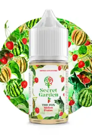 Livraison Gratuite Arôme concentré The Fox Secret Garden - Secret's LAb