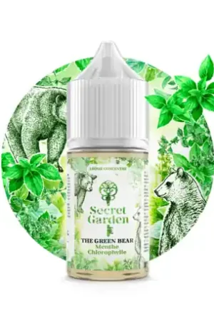 Arôme concentré The Green Bear Secret Garden - Secret's LAb Offre Exclusive