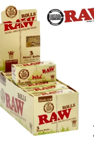 Affaire À Saisir RAW ROLLS ORGANIC 3M X12