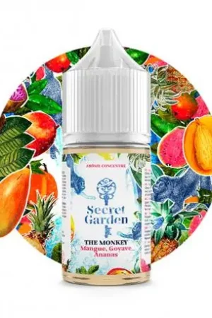 Arôme concentré The Monkey Secret Garden - Secret's LAb Nouveauté