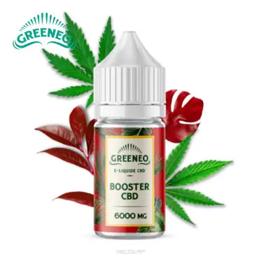 Super Booster CBD Greeneo 30ml Achat Immédiat