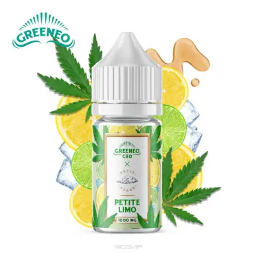 Petite Limo CBD Greeneo x Petit Nuage 30ml Vente Directe
