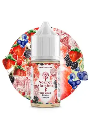 Arôme concentré The Wolf - Secret's LAb Commande En Gros