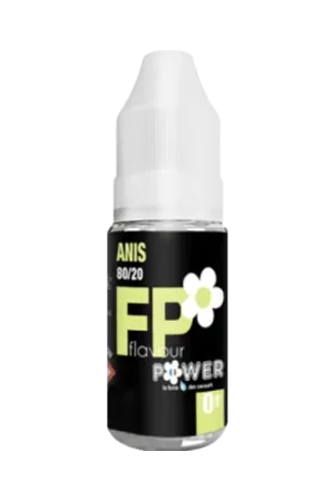 Livraison Gratuite E Liquide ANIS 80/20 10 ml - Flavour Power