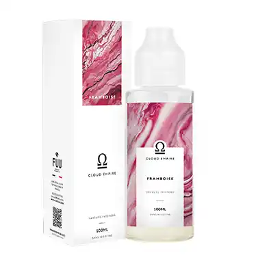 Prix Bas Framboise 100ml - Cloud Empire