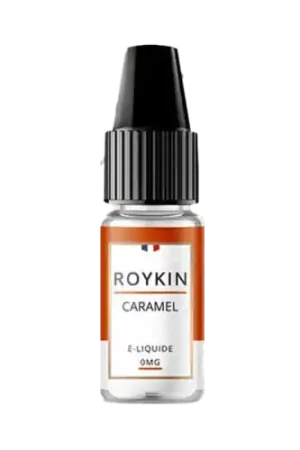 Acheter En Ligne E Liquide CARAMEL 10 ml - Roykin