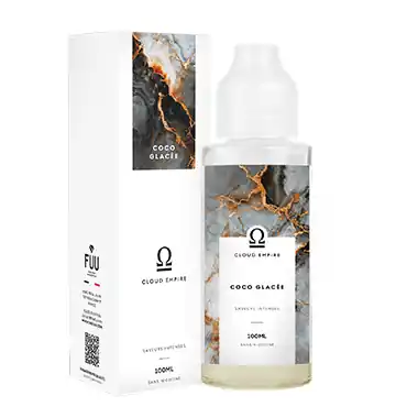Coco Glacée 100ml - Cloud Empire Petit Prix