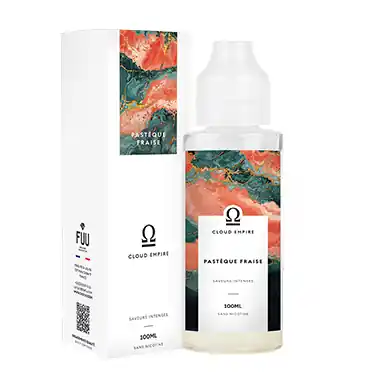 Pastèque Fraise 100ml - Cloud Empire Nouvel Arrivage