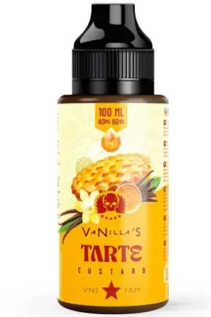 Prix Cassé E-liquide Vanilla's Tart Custard VNS