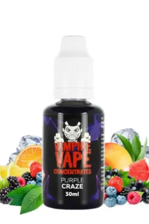 Arôme concentré Purple Craze Vampire Vape Commander Maintenant