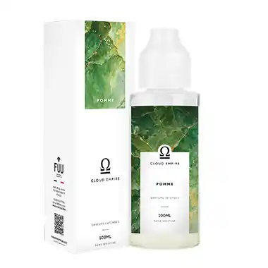 Achat Immédiat Pomme 100ml - Cloud Empire