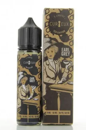 Acheter En Ligne Earl Grey Tea Edition Curieux 50ml 00mg