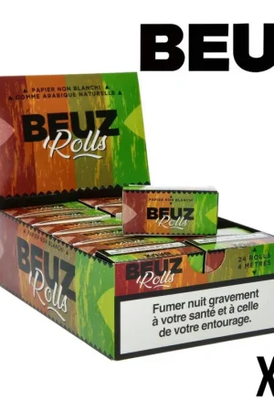 Meilleure Vente BEUZ ROLLS BROWN DISPLAY DE 24