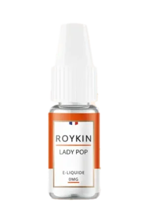 Commande En Gros E Liquide LADY POP 10 ml - Roykin