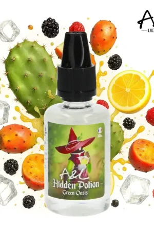 Quantité Limitée CONCENTRE A&L HIDDEN POTION GREEN OASIS 30ML