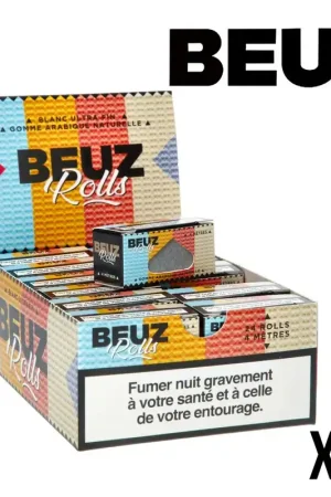 BEUZ ROLLS BLANC DISPLAY DE 24 Solde