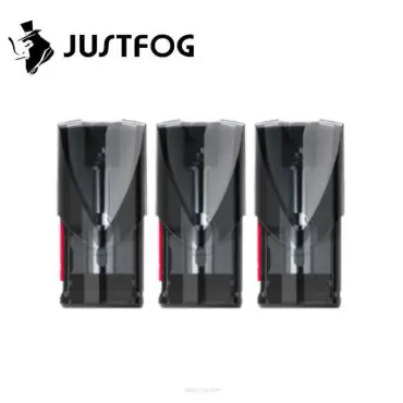 Prix Réduit Pack 3 cartouches MyFit 2ml Justfog